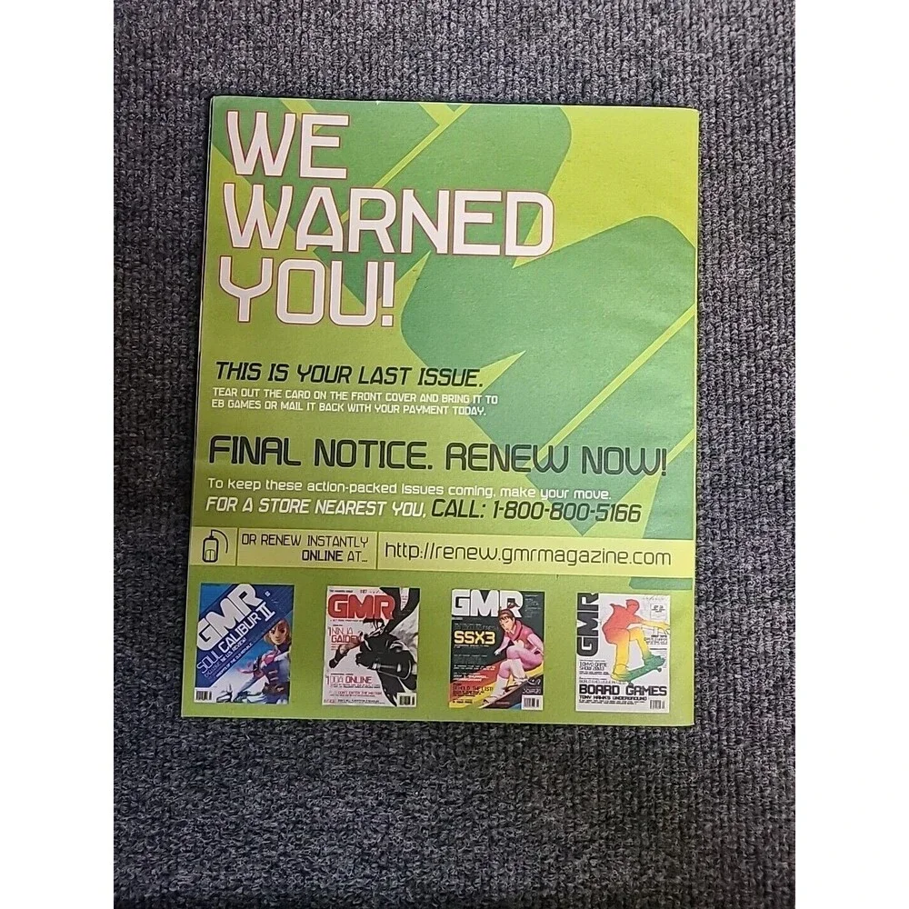 GMR May 2004 NINA! Splinter Cell Pandora, Shin Megami Tensei III Stragety Guide